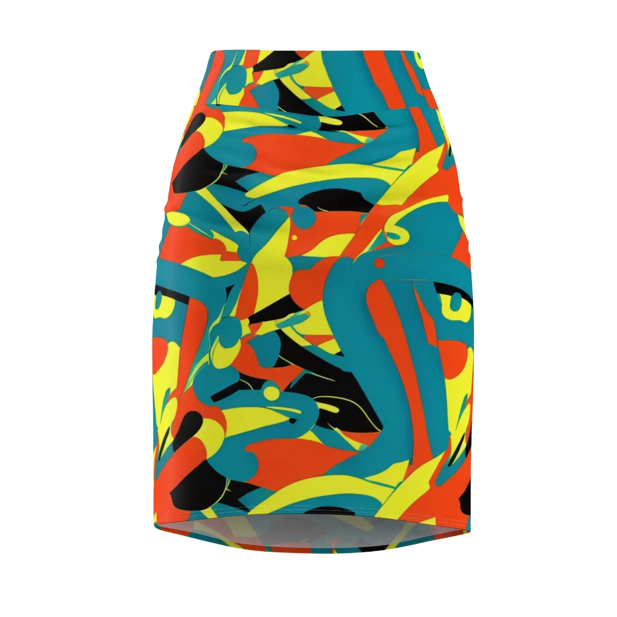 Gerace Jive on Pencil Skirt — Front