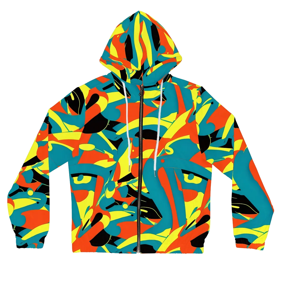 Gerace Jive on Women's Full-Zip Hoodie — Front
