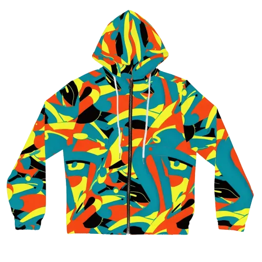 Gerace Jive on a Women's Full-Zip Hoodie