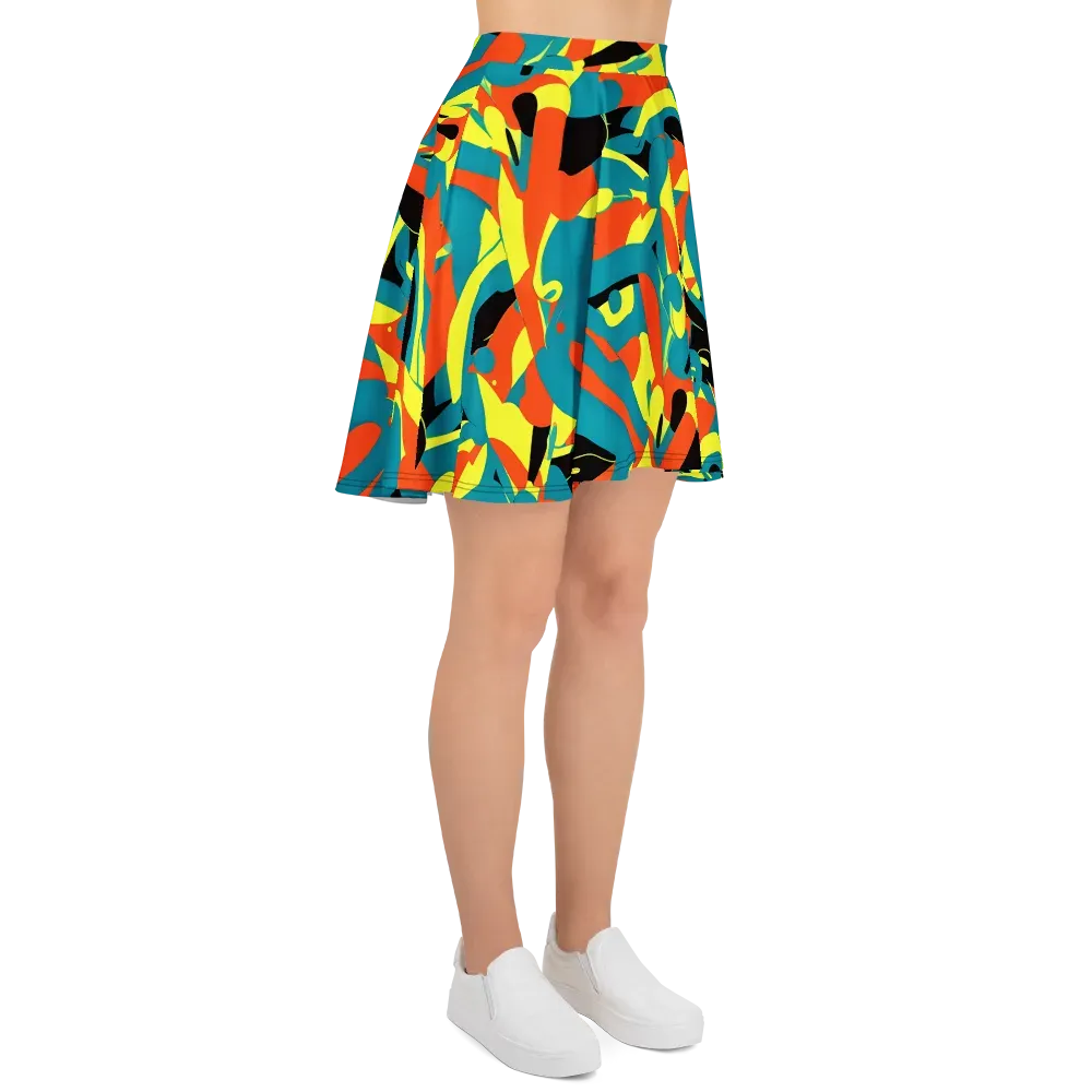 Gerace Jive on Skater Skirt — Right