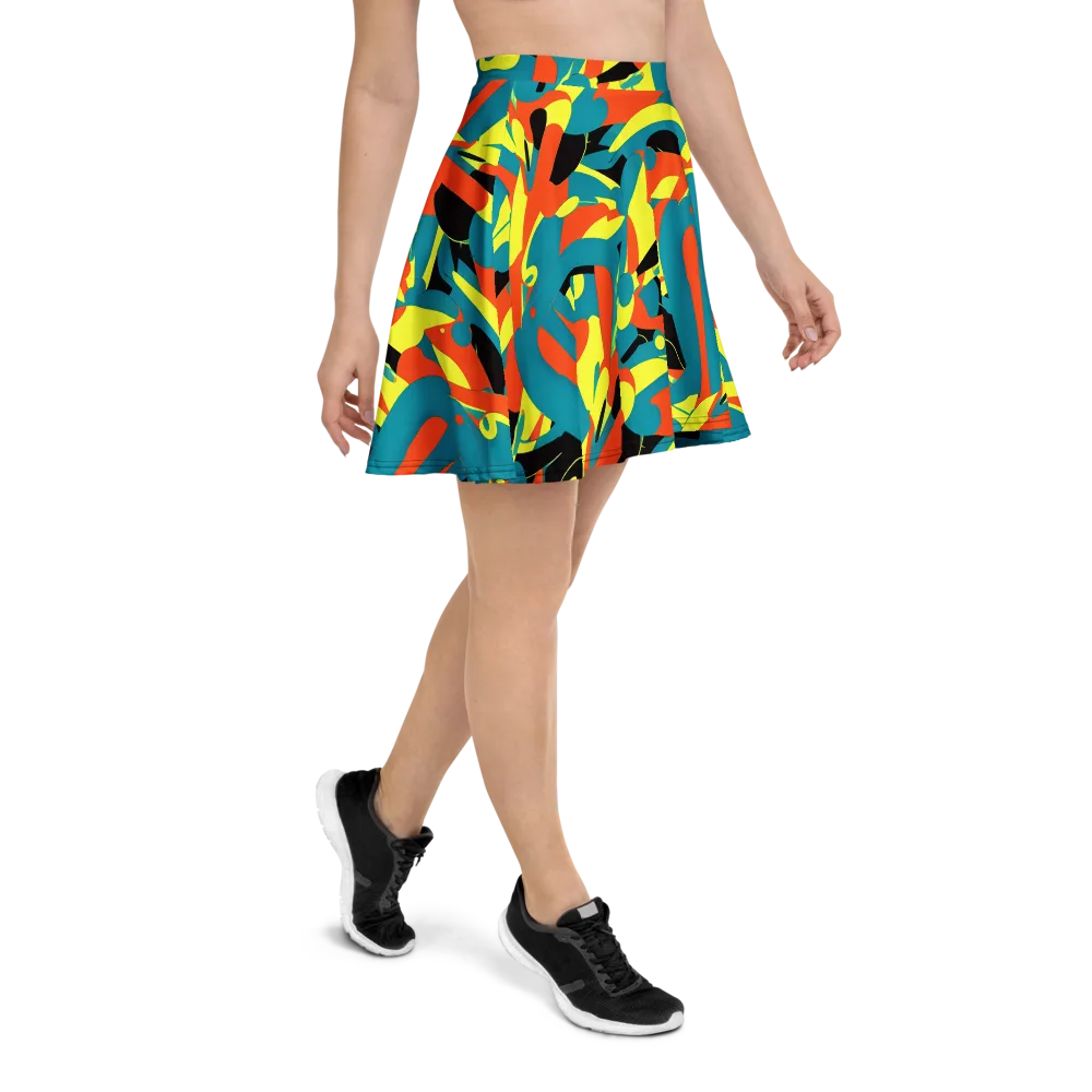 Gerace Jive on Skater Skirt — Right