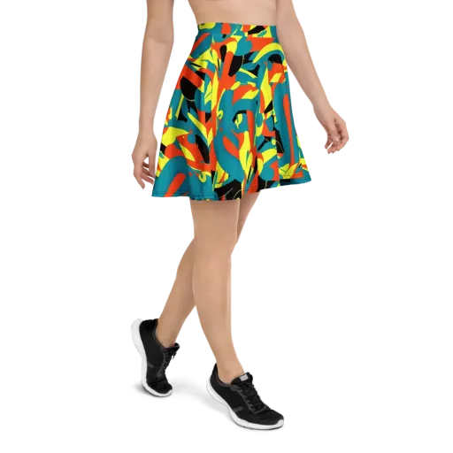 Gerace Jive on a Skater Skirt