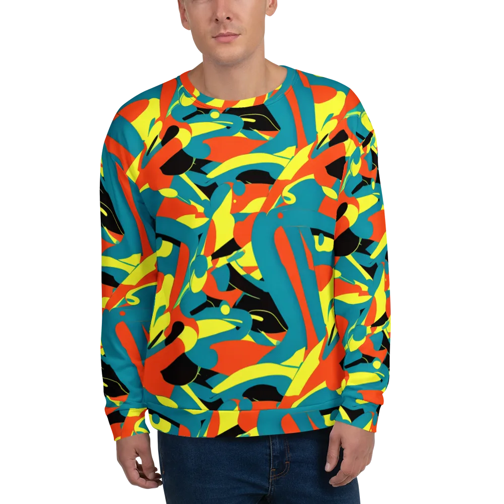 Gerace Jive on Sweatshirt — Front