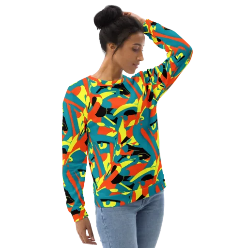 Gerace Jive on a Sweatshirt