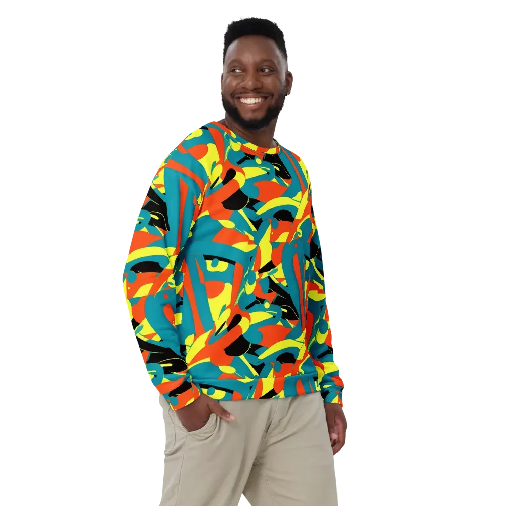 Gerace Jive on Sweatshirt — Front