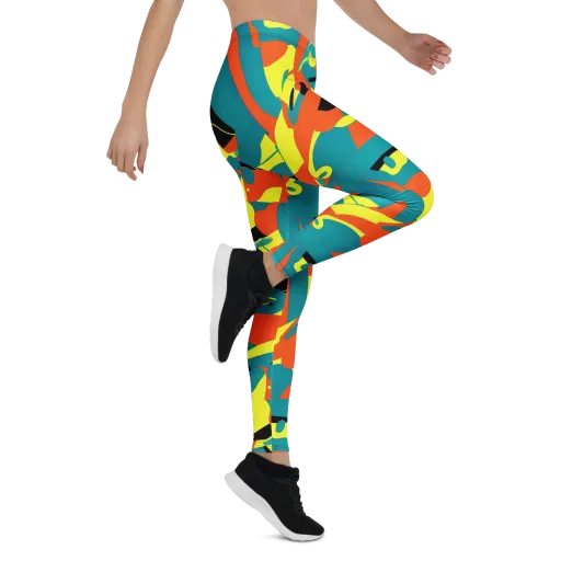 Gerace Jive on a Leggings