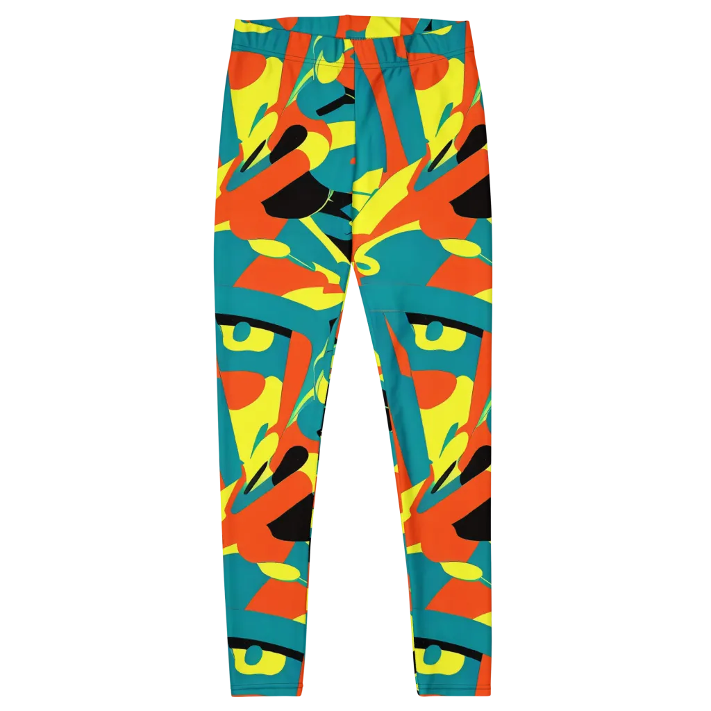 Gerace Jive on Leggings — Front