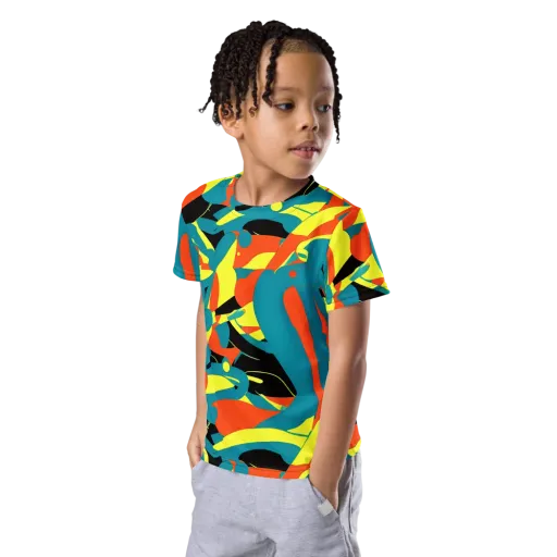 Gerace Jive on a Kids Crew Neck T-Shirt