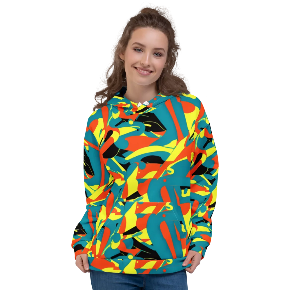 Gerace Jive on Hoodie — Front