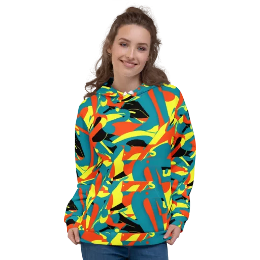 Gerace Jive on a Hoodie