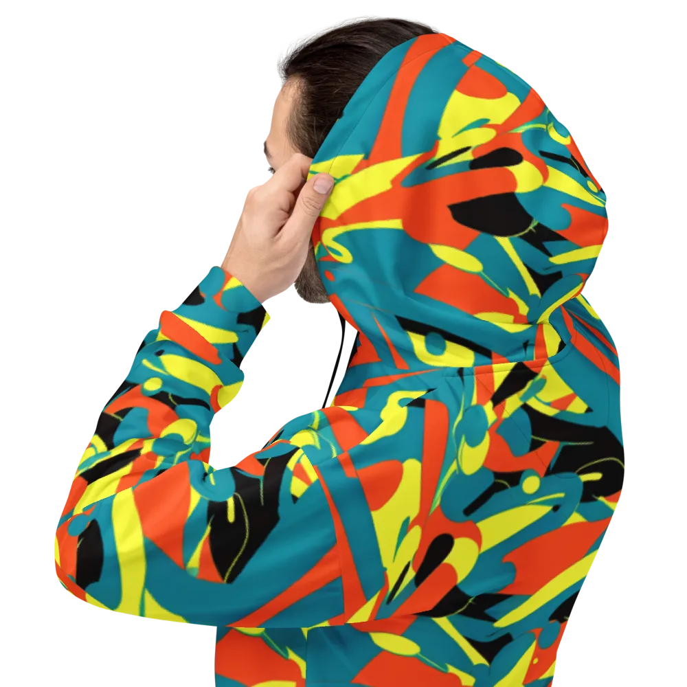 Gerace Jive on Hoodie — Back