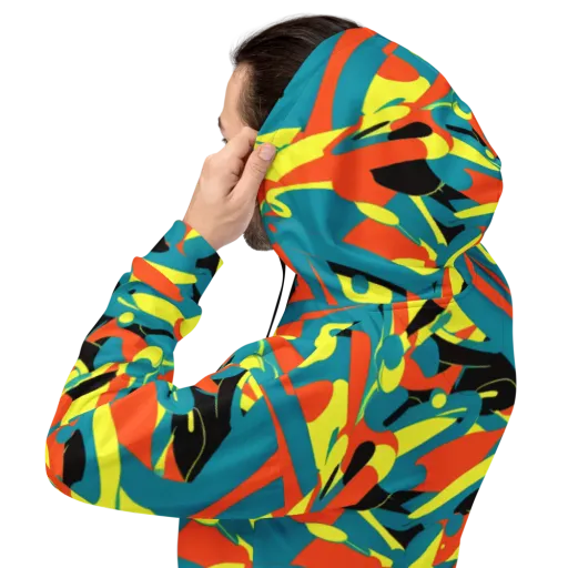 Gerace Jive on a Hoodie