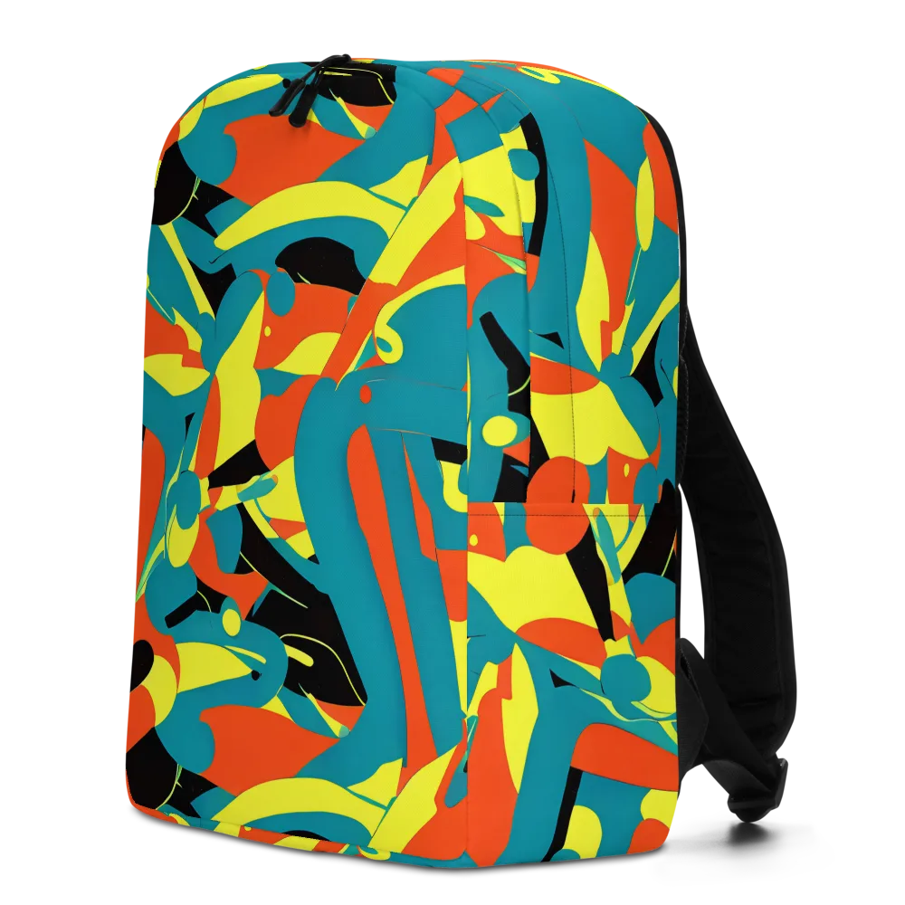 Gerace Jive on Minimalist Backpack — Left