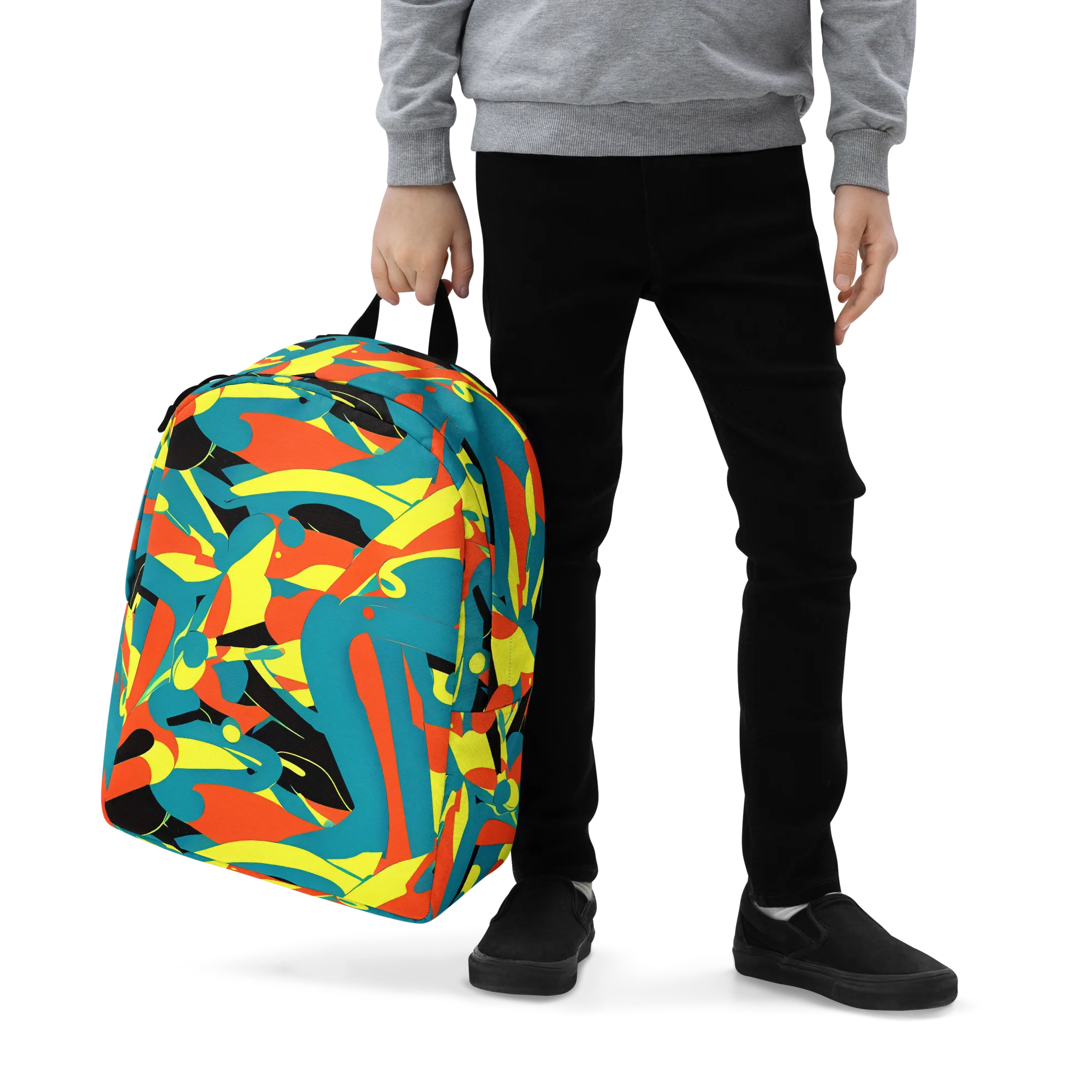 Gerace Jive on Minimalist Backpack — Zoomed-in