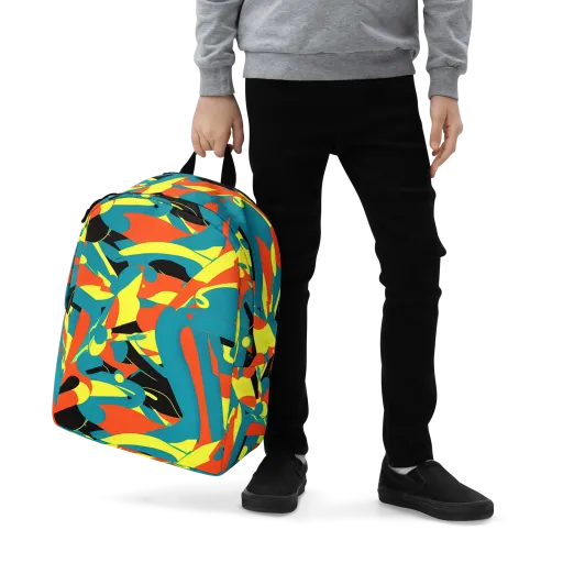 Gerace Jive on a Minimalist Backpack