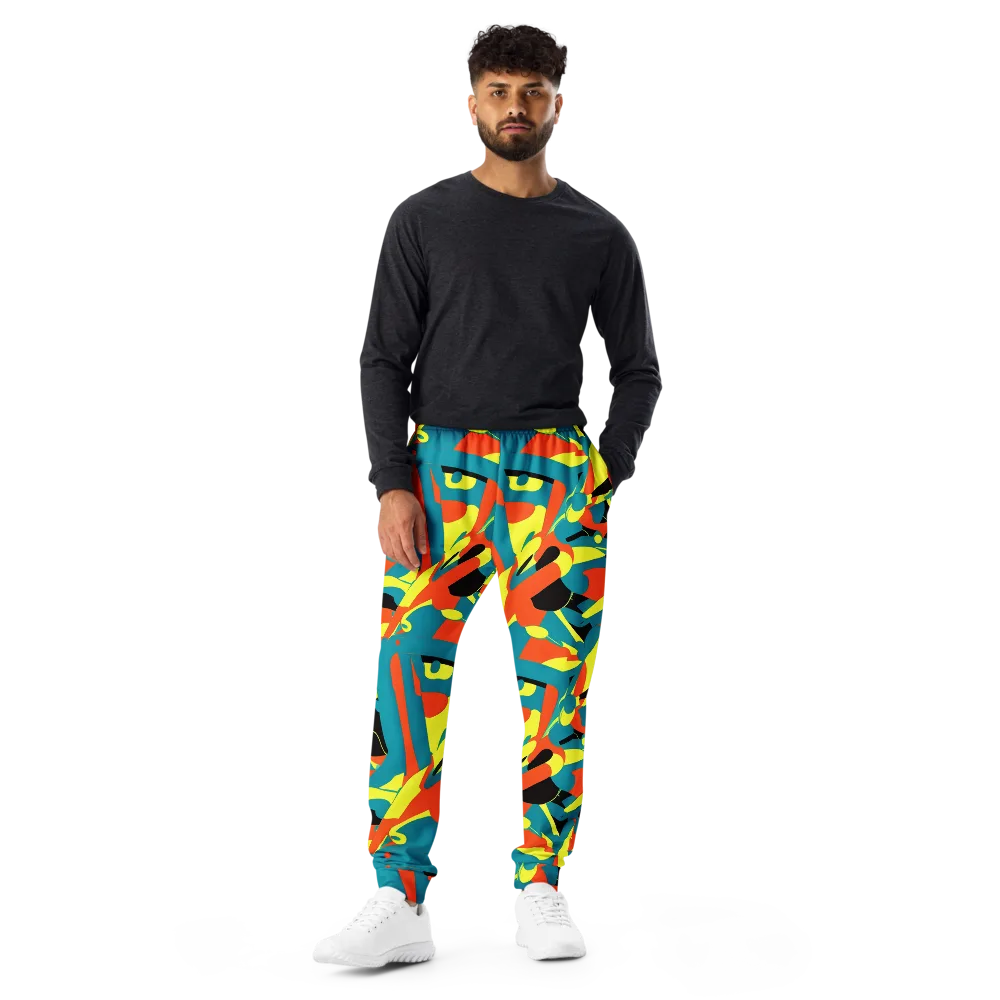 Gerace Jive on Men's Joggers — Front