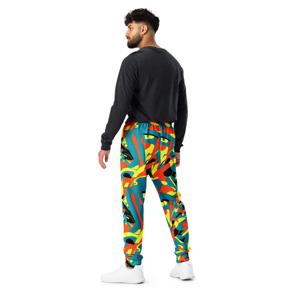 Gerace Jive on Men's Joggers — Back