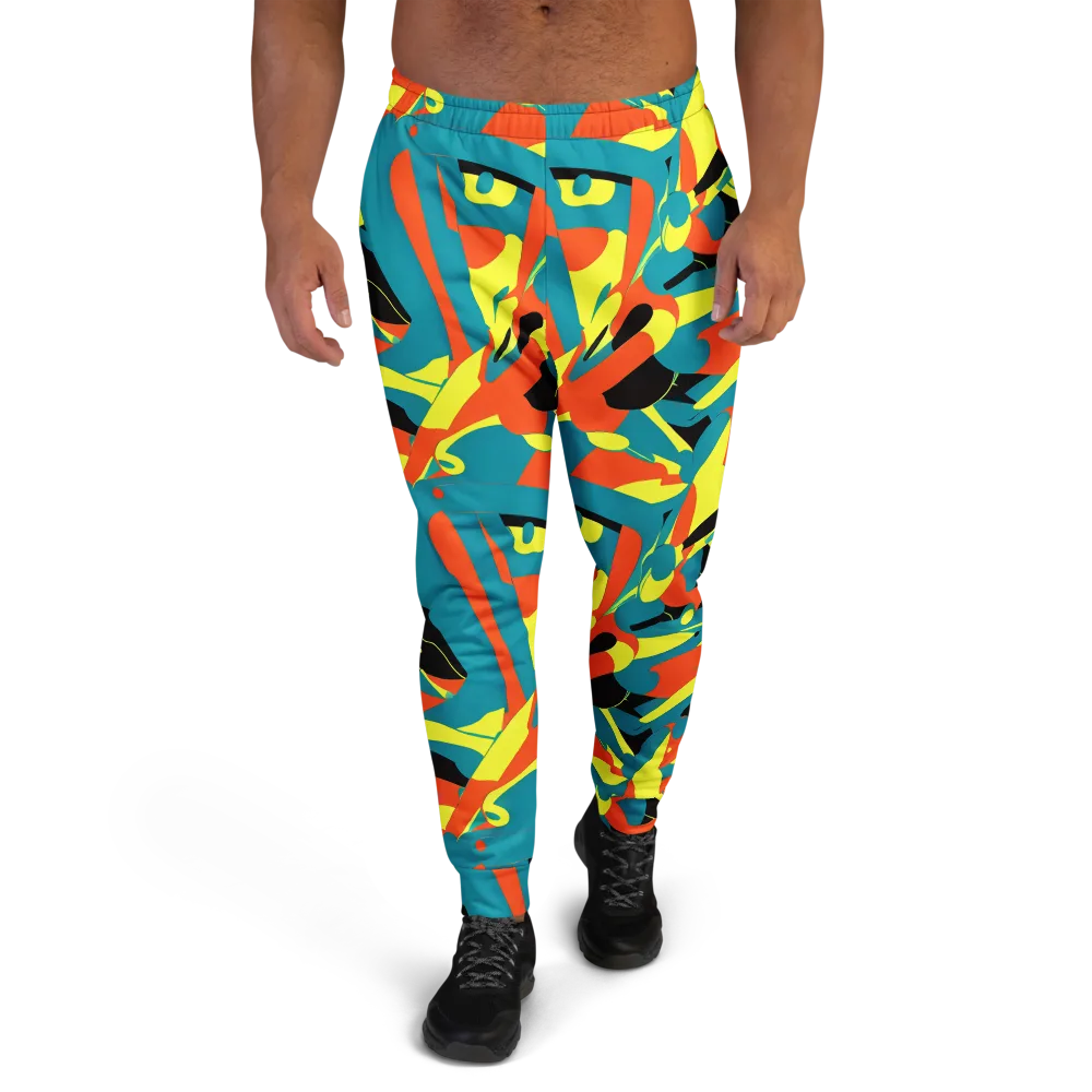 Gerace Jive on Men's Joggers — Front