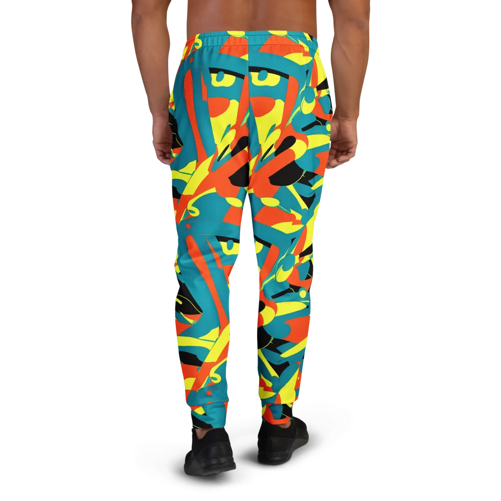 Gerace Jive on Men's Joggers — Back