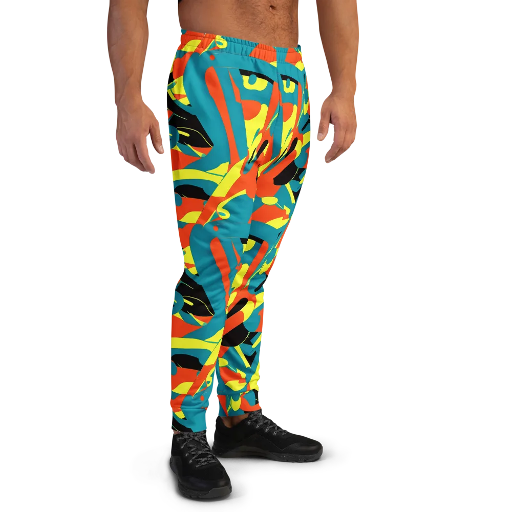 Gerace Jive on Men's Joggers — Right