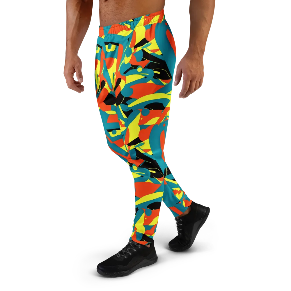 Gerace Jive on Men's Joggers — Left