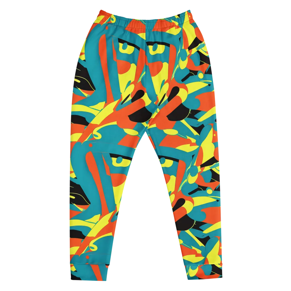 Gerace Jive on Men's Joggers — Front