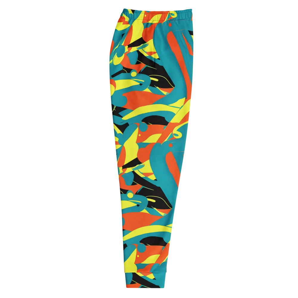 Gerace Jive on Men's Joggers — Right