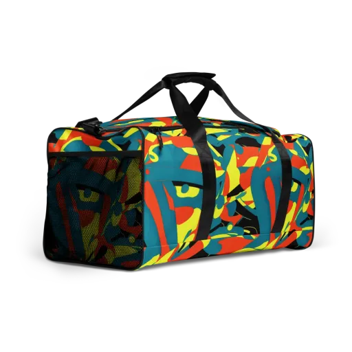 Gerace Jive on a Duffle Bag