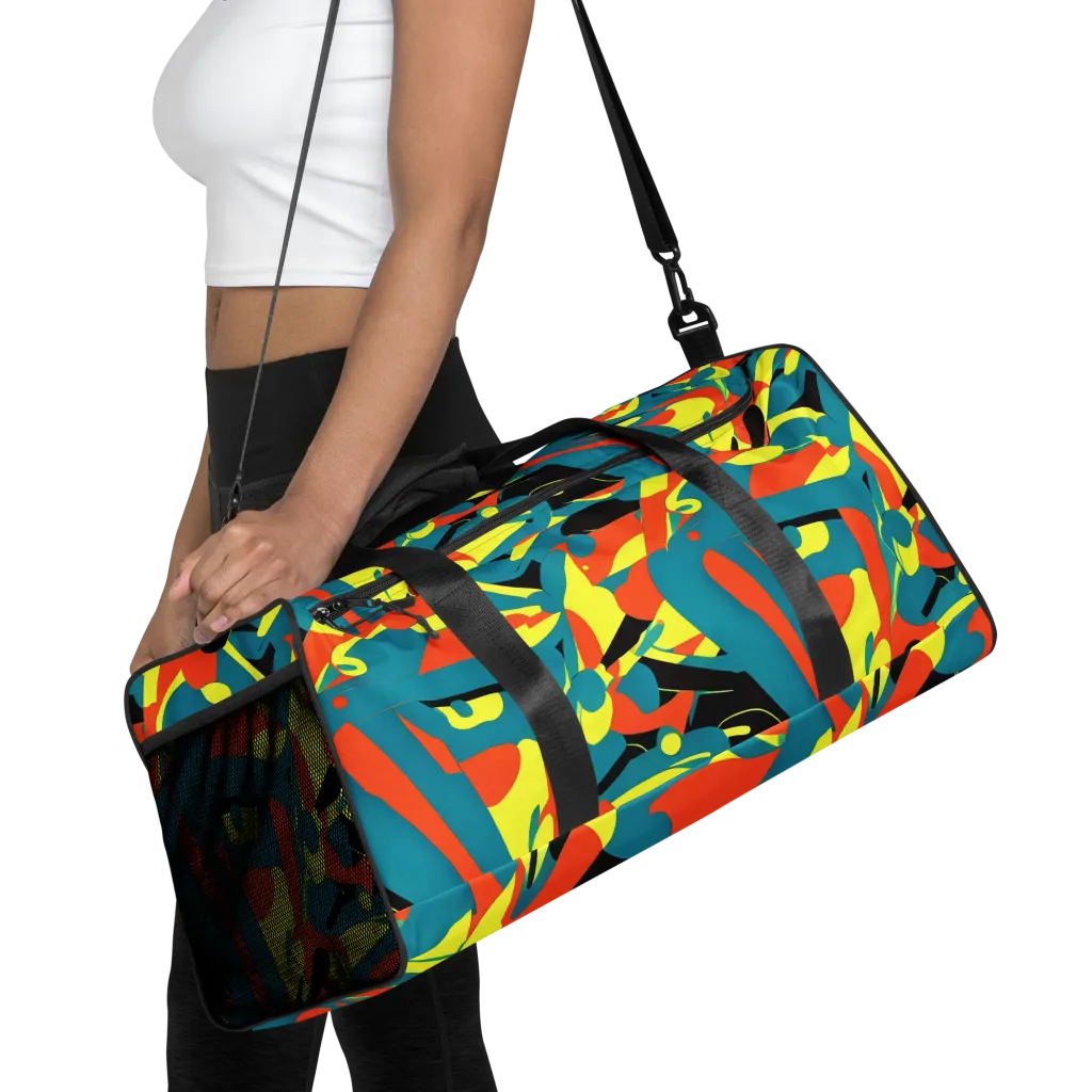 Gerace Jive on Duffle Bag — Front