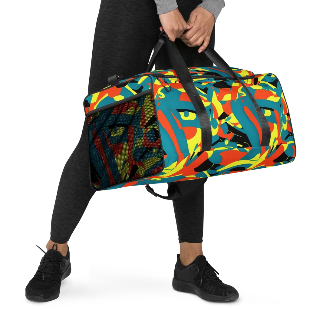 Gerace Jive on Duffle Bag — Right Front