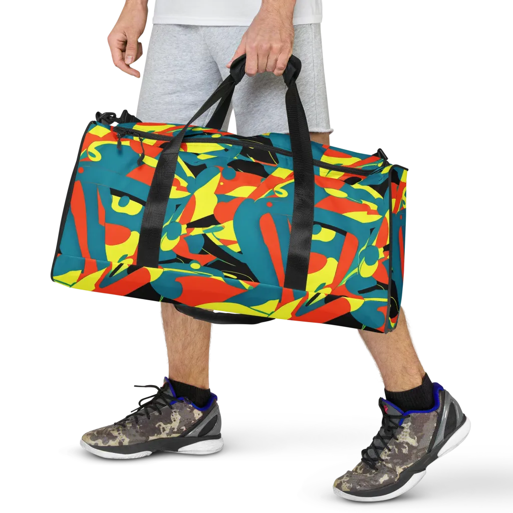 Gerace Jive on Duffle Bag — Front