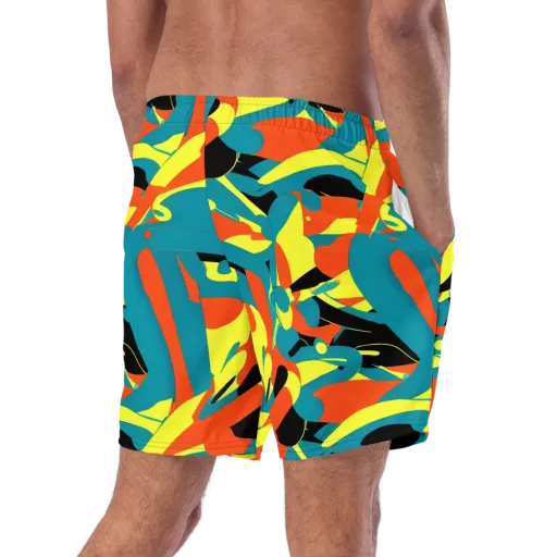 Gerace Jive on a Swim Trunks