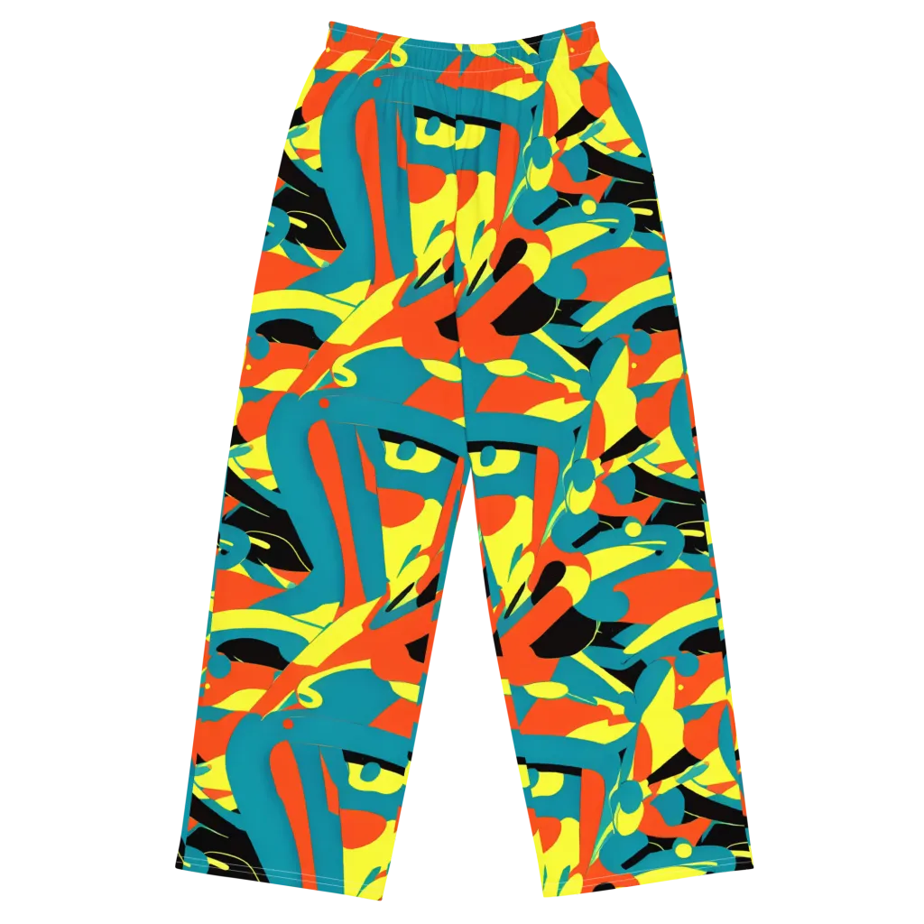 Gerace Jive on Wide-Leg Pants — Front
