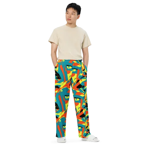 Gerace Jive on a Wide-Leg Pants