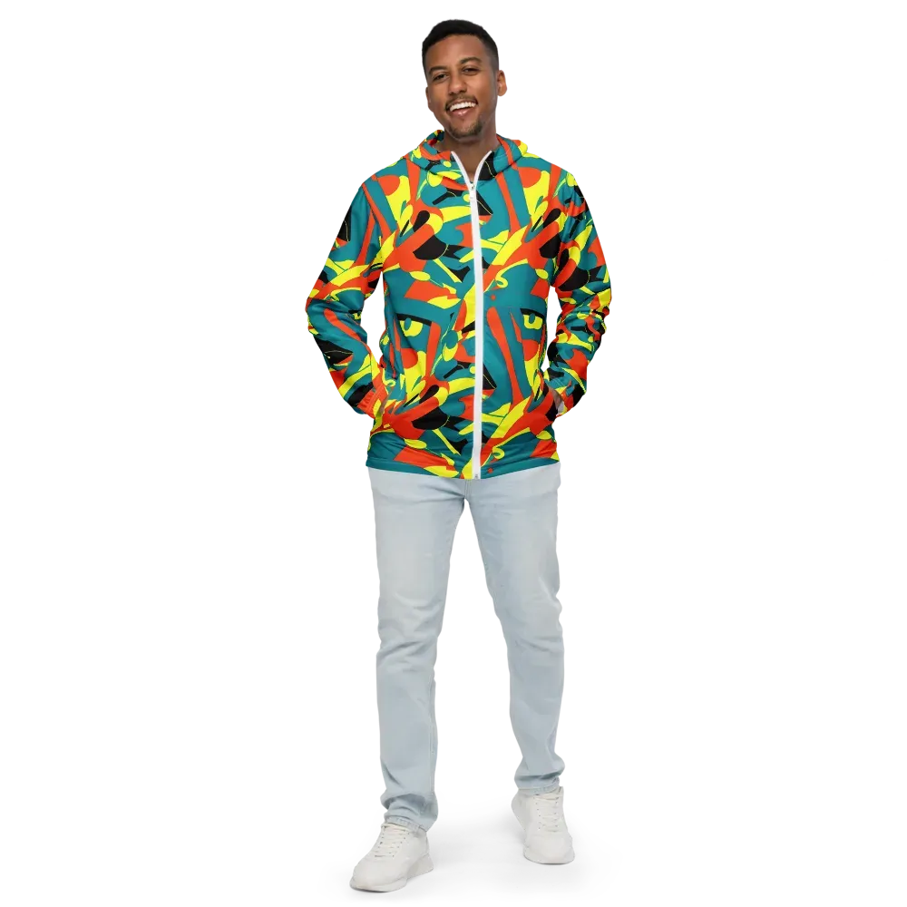 Gerace Jive on Men's Windbreaker — Front