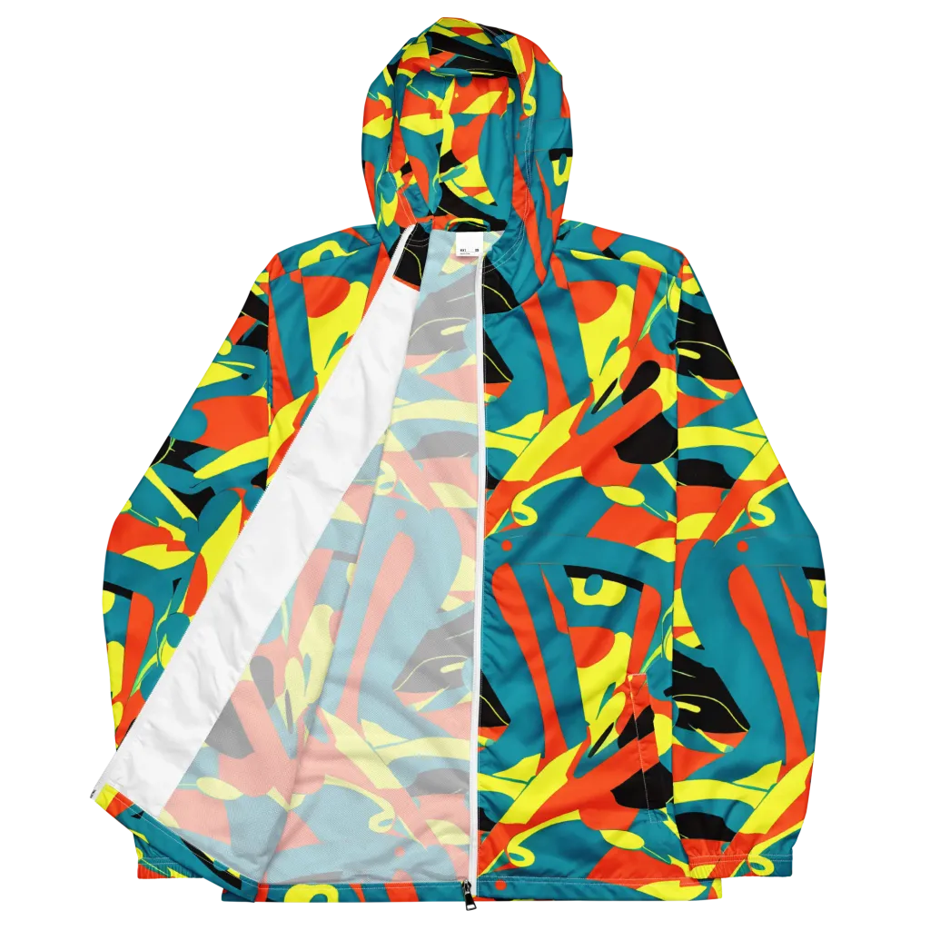 Gerace Jive on Men's Windbreaker — Front