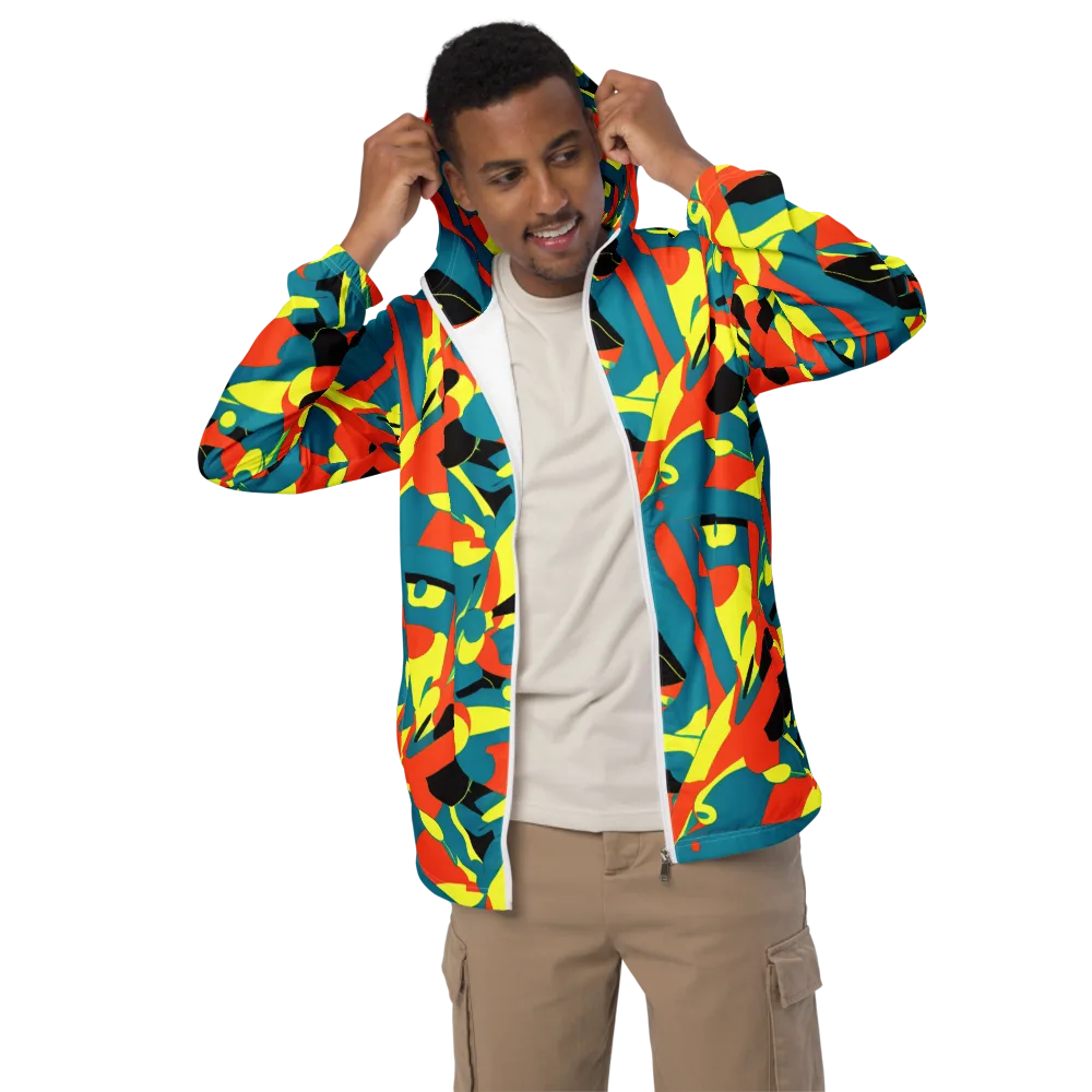 Gerace Jive on Men's Windbreaker — Front