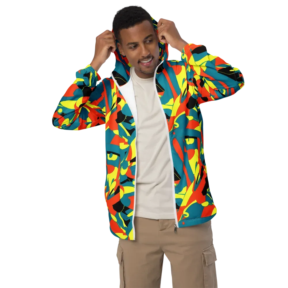 Gerace Jive on Men's Windbreaker — Front