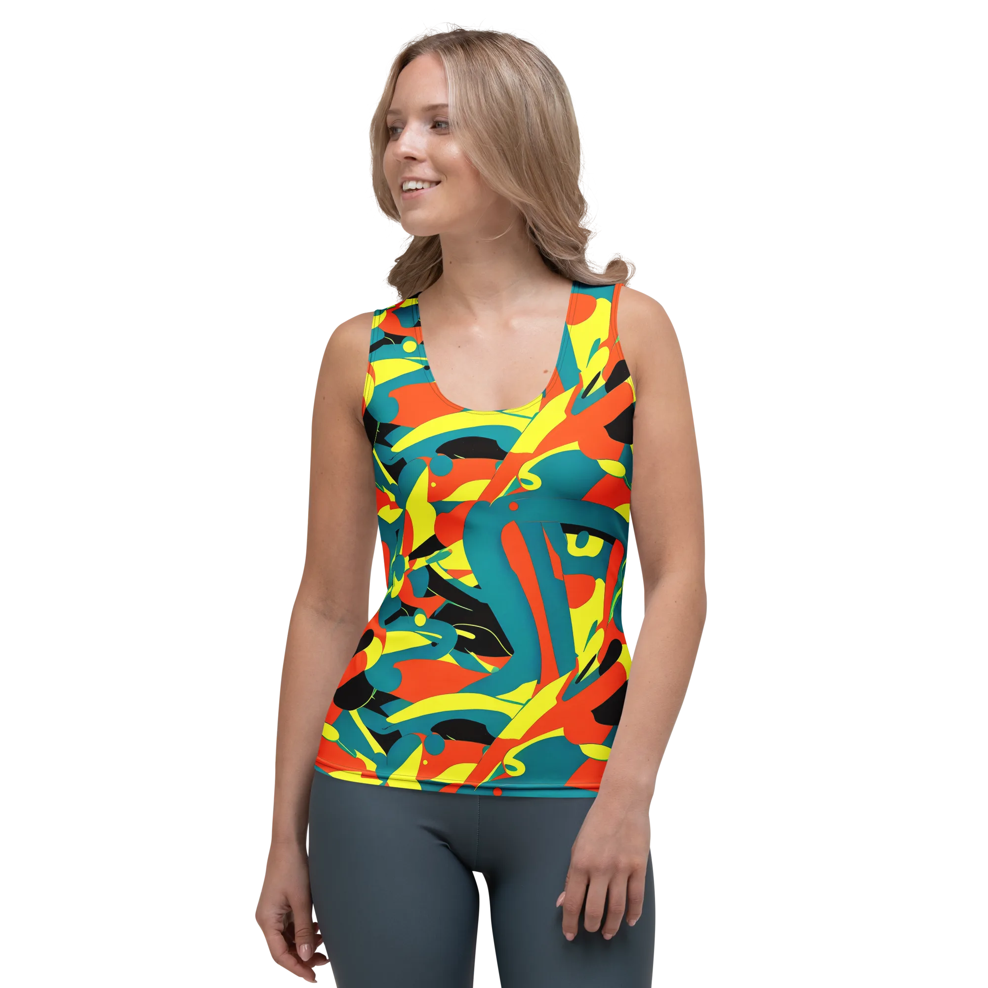 Gerace Jive on Women's Tank Top — Front