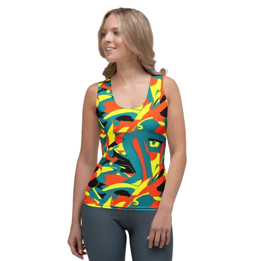 Gerace Jive on a Women's Tank Top