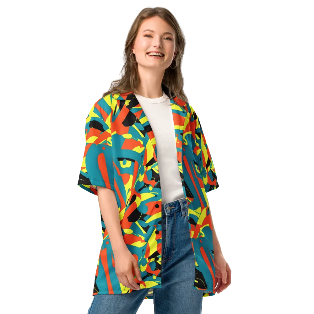 Gerace Jive on Button Shirt — Front