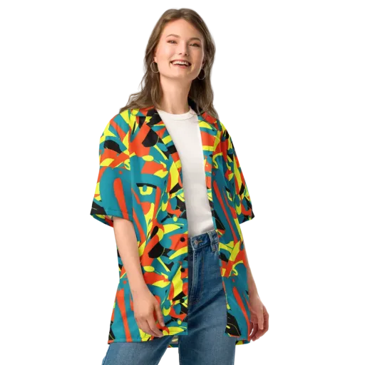 Gerace Jive on a Button Shirt