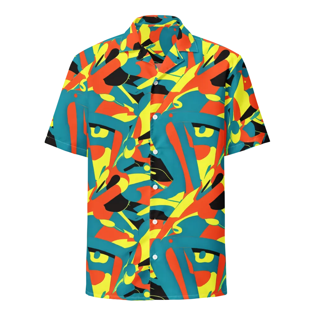 Gerace Jive on Button Shirt — Front