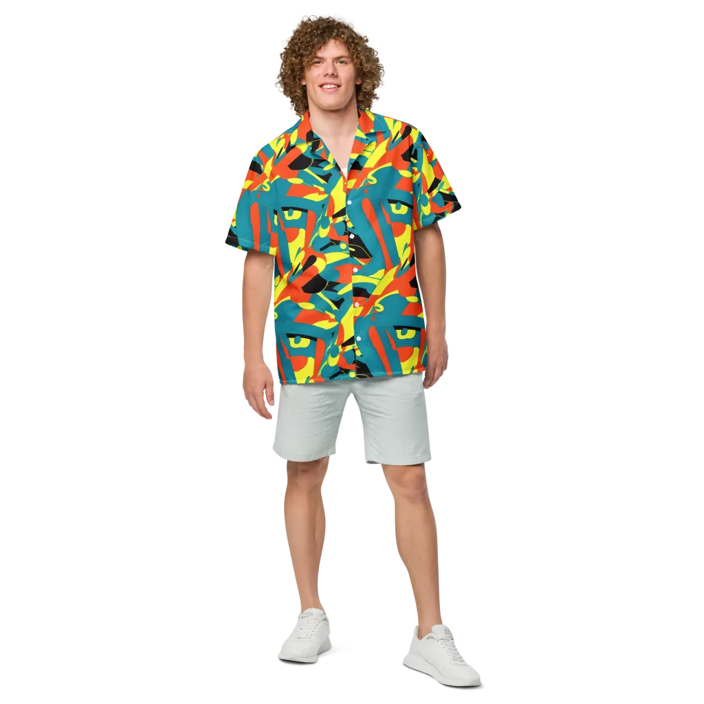 Gerace Jive on Button Shirt — Front