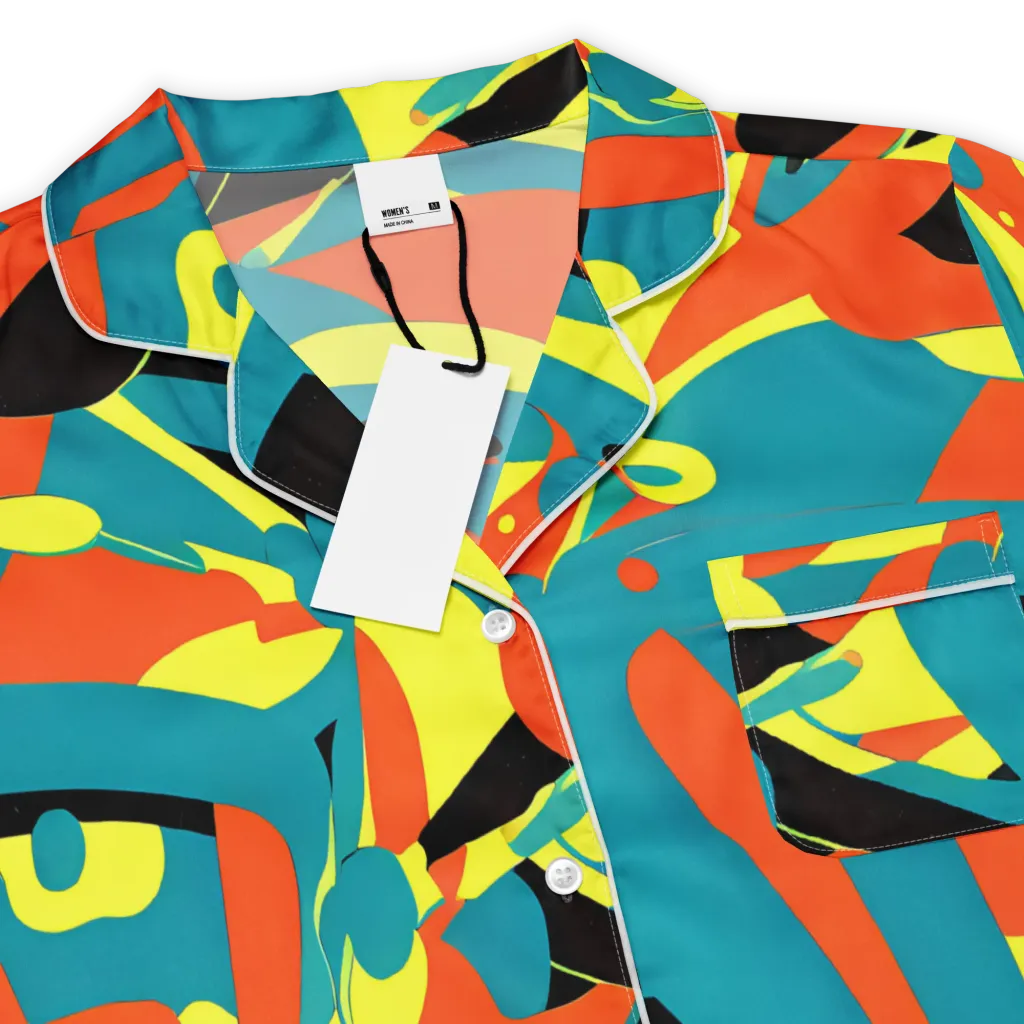 Gerace Jive on Women's Short Sleeve Pajama Top — Product details