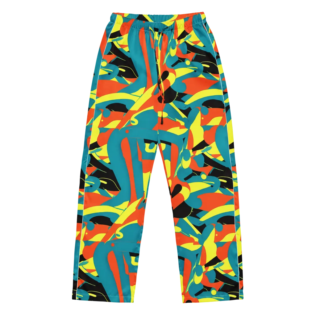 Gerace Jive on Women's Pajama Pants — Front