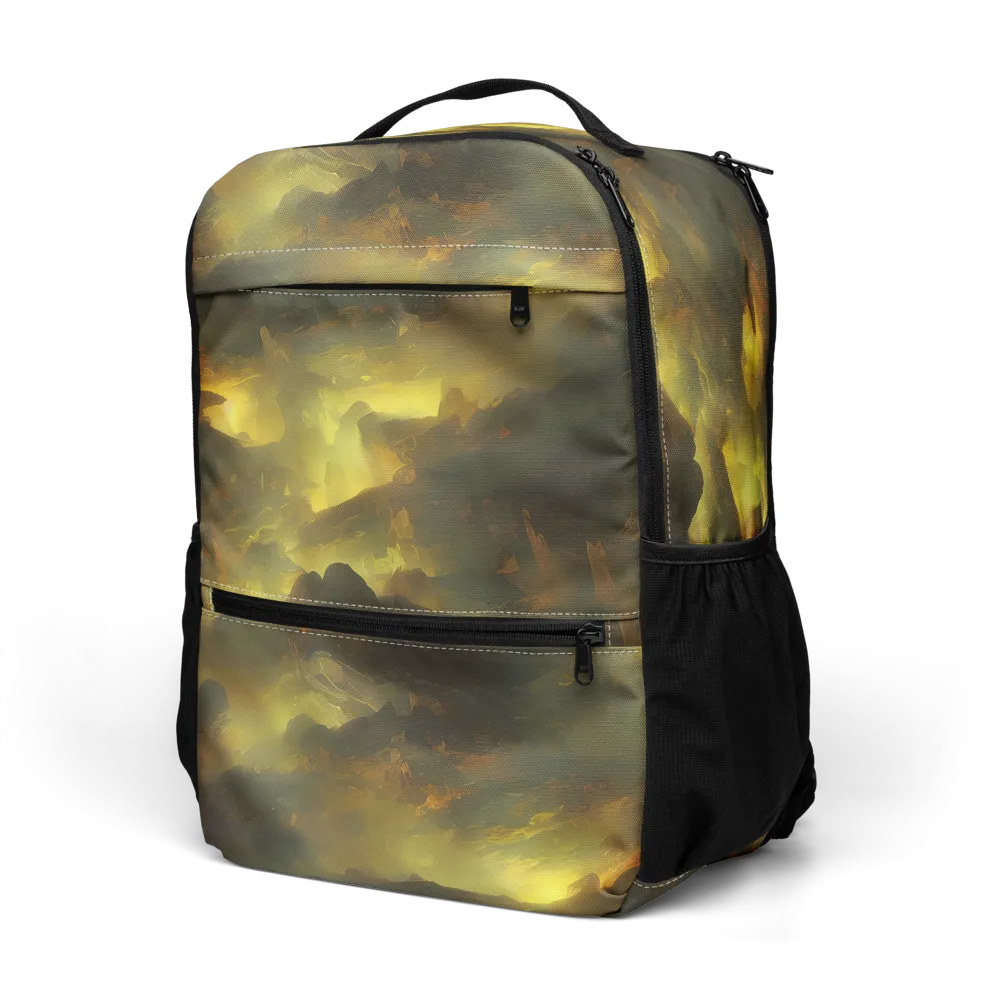 Crimson Tide on Utility Backpack — Left Front