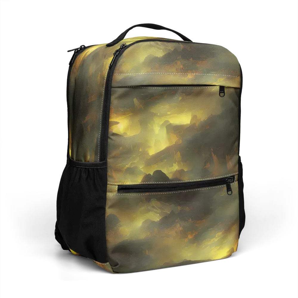 Crimson Tide on Utility Backpack — Right Front