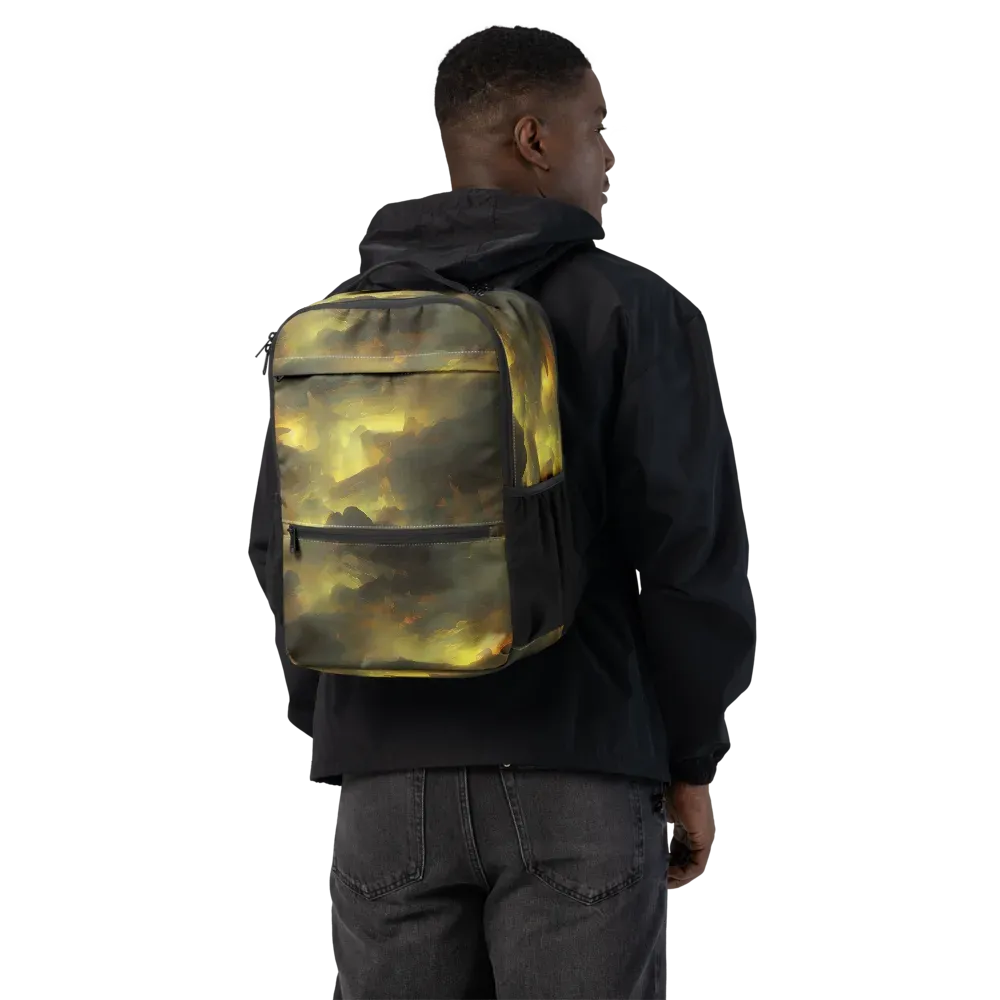 Crimson Tide on Utility Backpack — Back