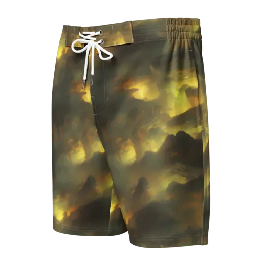 Crimson Tide on a Men's Board Shorts